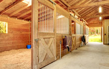 Maenclochog stable construction leads